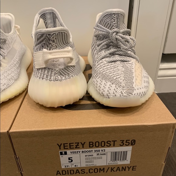 yeezy reflective box